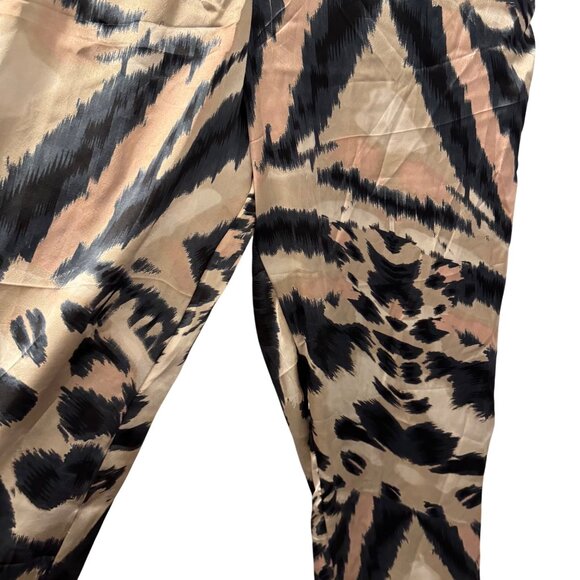 Live 4 Truth Womens Pants Sz L Polyester Palazzo Pants Animal Print. NWT - Picture 12 of 12